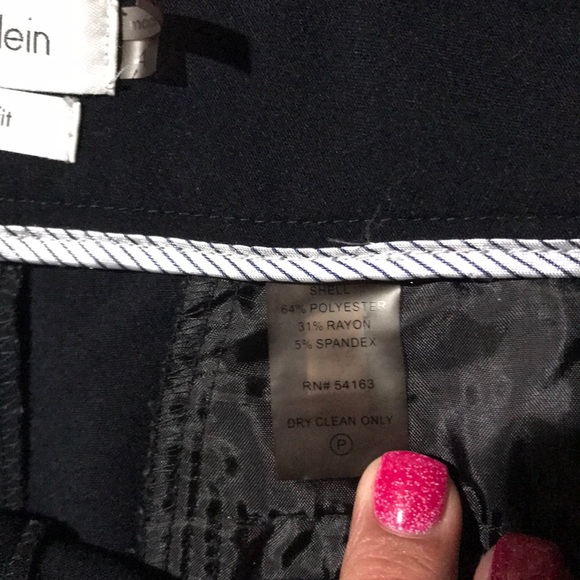 Calvin Klein Trouser Pants - Picture 3 of 8